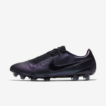 Nike Phantom Venom Elite FG - Férfi Focicipő - Fekete/Fekete